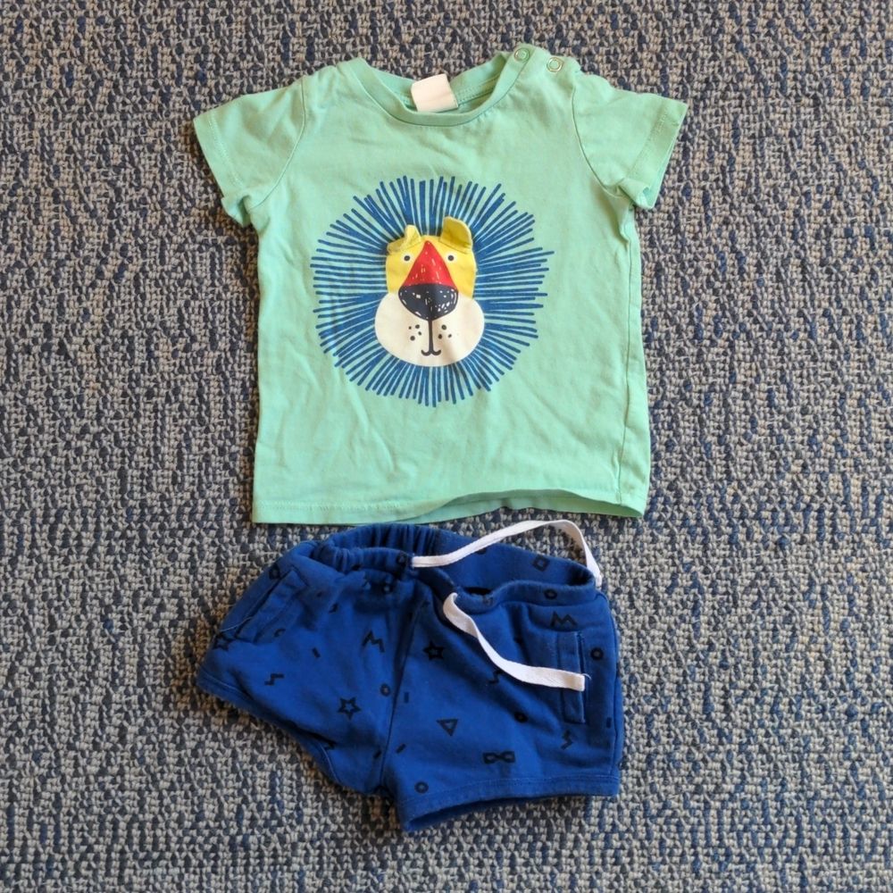 Seed Heritage Baby Summer Set